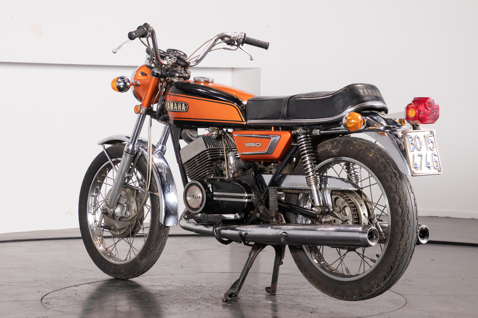 1972 Yamaha 350 Yamaha Moto d