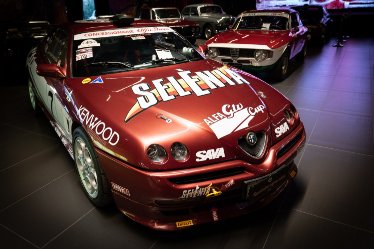 1995 Alfa Romeo GTV 2.0 V6 Turbo Cup Replica 39