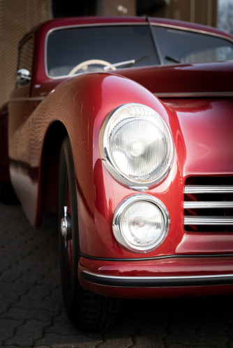 1947 Alfa Romeo Freccia d'oro 6C 2500 Sport 33