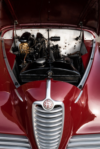 1947 Alfa Romeo Freccia d'oro 6C 2500 Sport 41