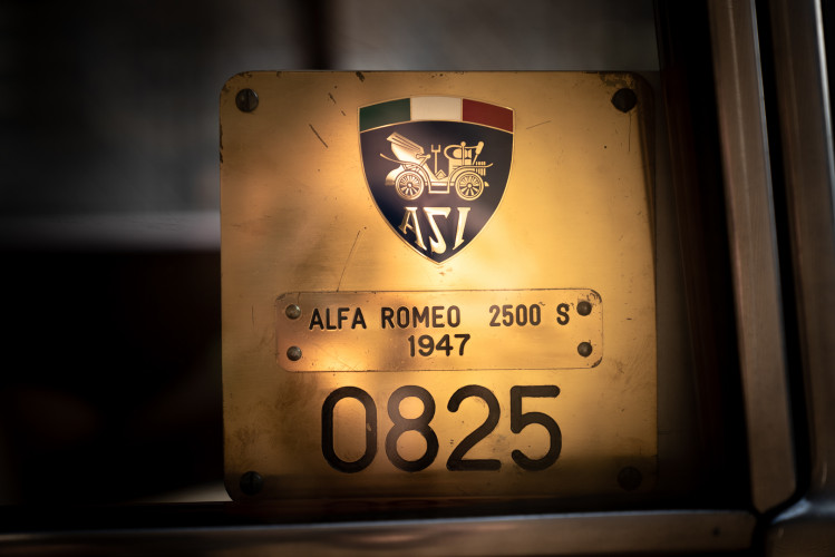 1947 Alfa Romeo Freccia d'oro 6C 2500 Sport 50