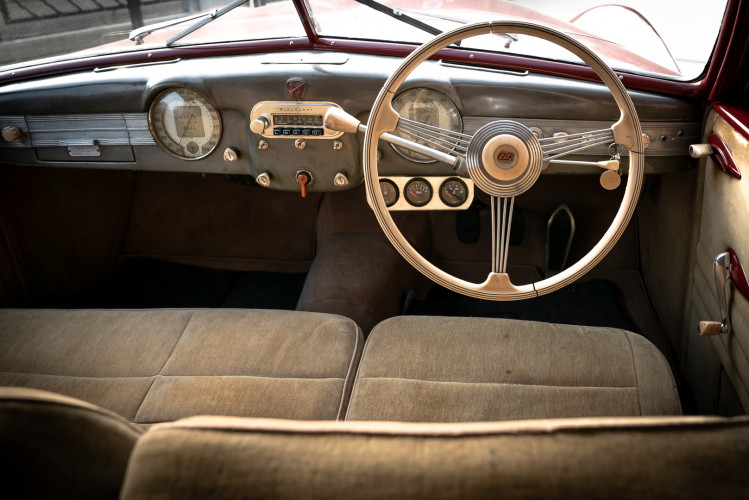 1947 Alfa Romeo Freccia d'oro 6C 2500 Sport 63