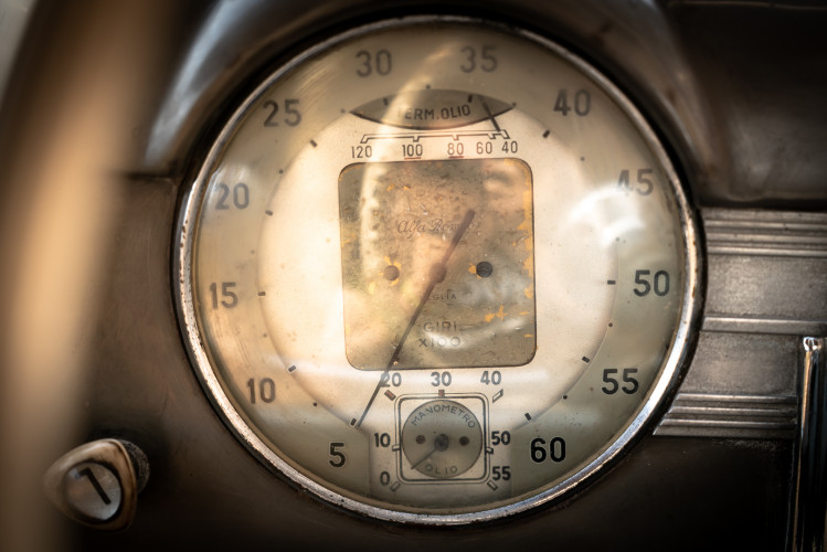 1947 Alfa Romeo Freccia d'oro 6C 2500 Sport 73