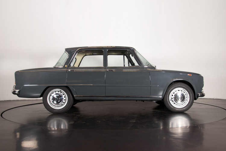 1965 Alfa Romeo Giulia Super 1600 4