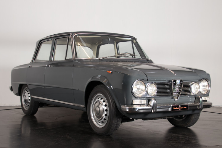 1965 Alfa Romeo Giulia Super 1600 3