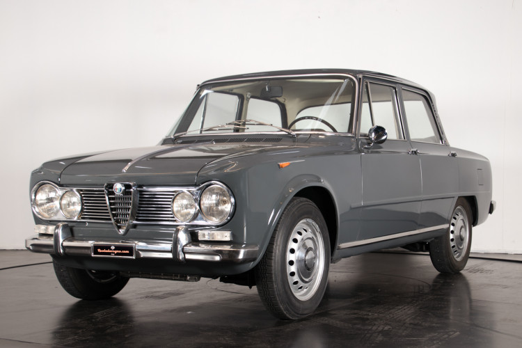 1965 Alfa Romeo Giulia Super 1600 0