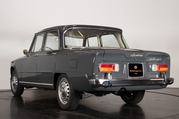 1965 Alfa Romeo Giulia Super 1600 9