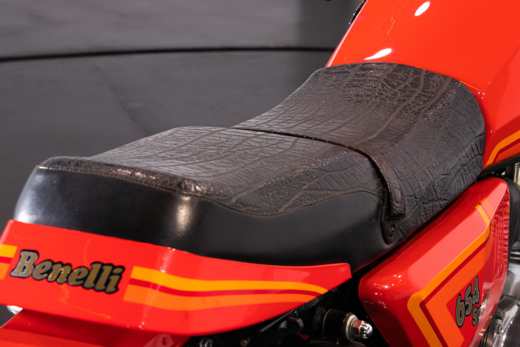 1985 Benelli 654 4S Sport 13