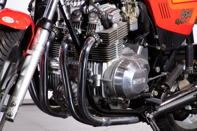 1985 Benelli 654 4S Sport 7