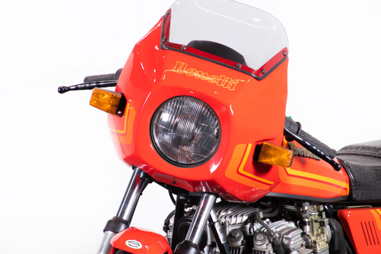 1985 Benelli 654 4S Sport 1