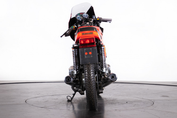 1985 Benelli 654 4S Sport 6