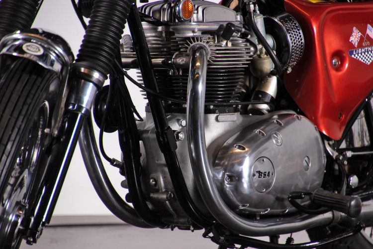 1969 BSA A 65 10