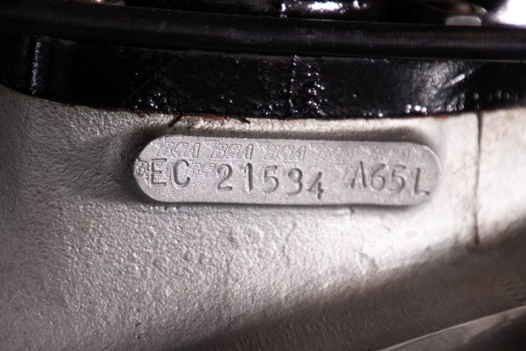 1969 BSA A 65 20