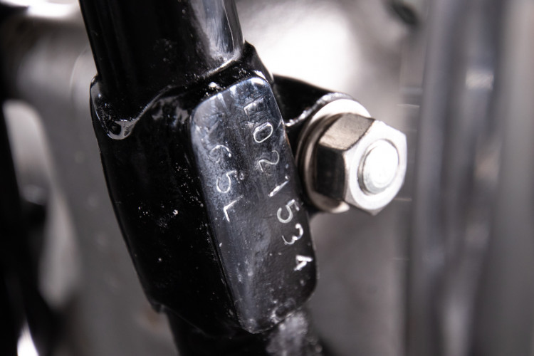 1969 BSA A 65 22