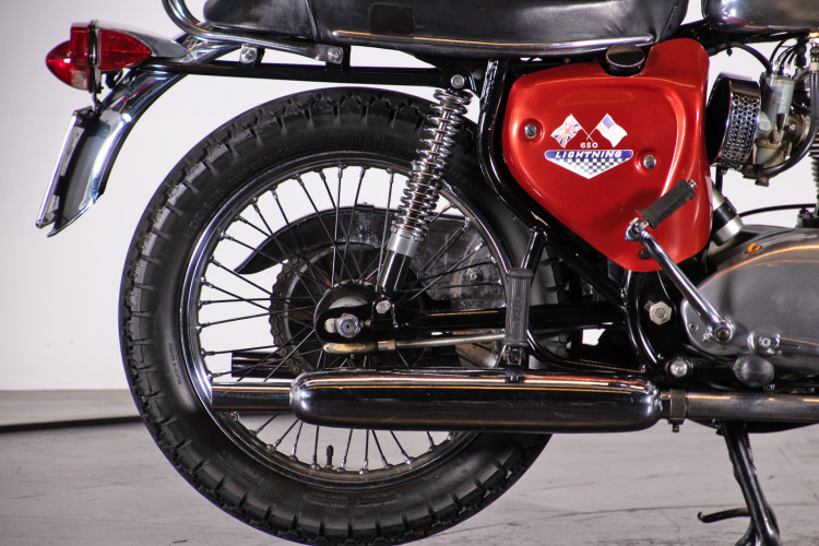 1969 BSA A 65 4