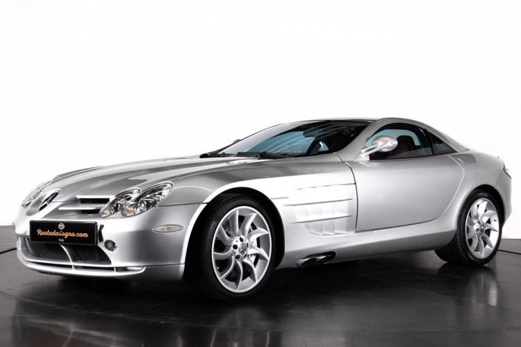 2004 Mercedes-Benz SLR McLaren 2