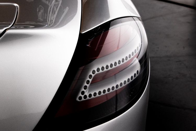 2004 Mercedes-Benz SLR McLaren 25