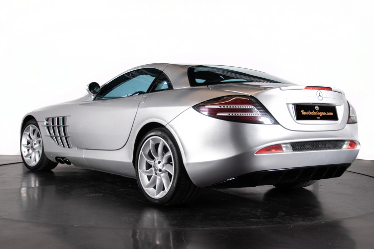 2004 Mercedes-Benz SLR McLaren 3