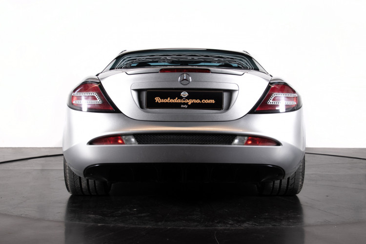 2004 Mercedes-Benz SLR McLaren 4
