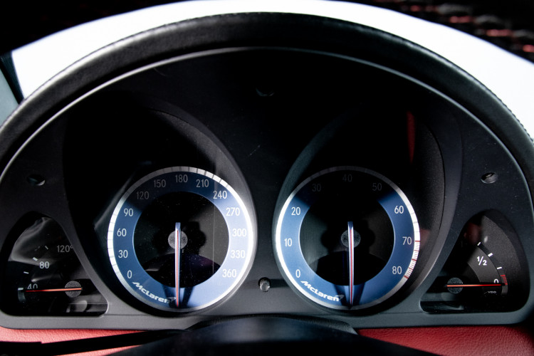 2004 Mercedes-Benz SLR McLaren 63
