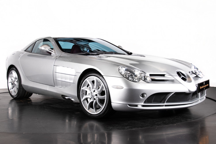 2004 Mercedes-Benz SLR McLaren 8