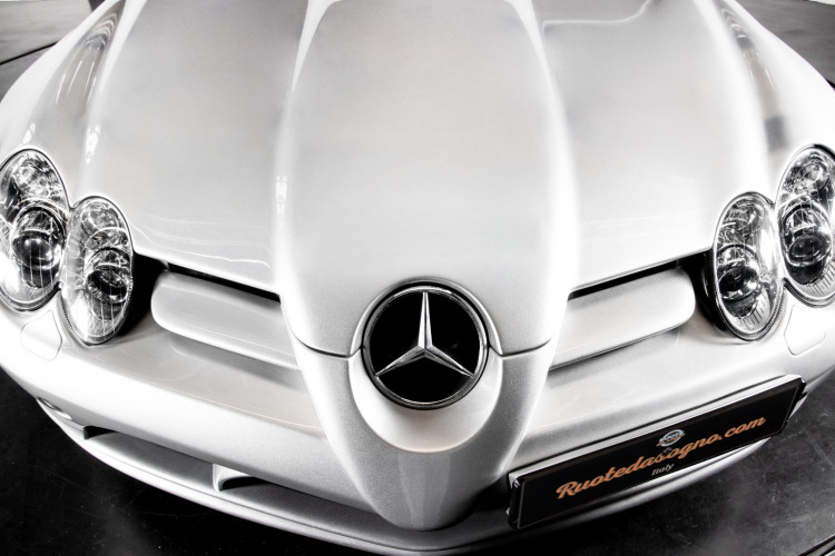 2004 Mercedes-Benz SLR McLaren 80