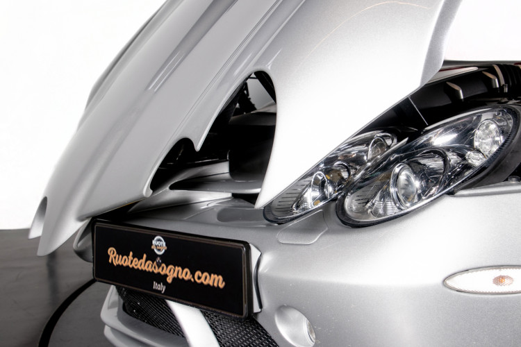 2004 Mercedes-Benz SLR McLaren 87