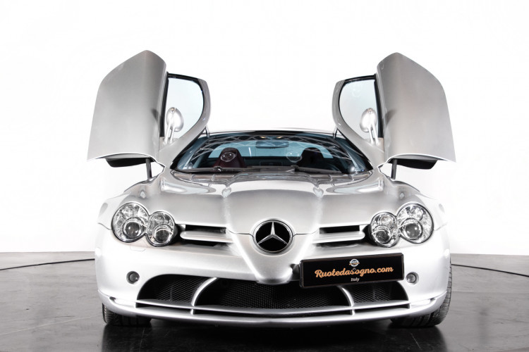 2004 Mercedes-Benz SLR McLaren 7