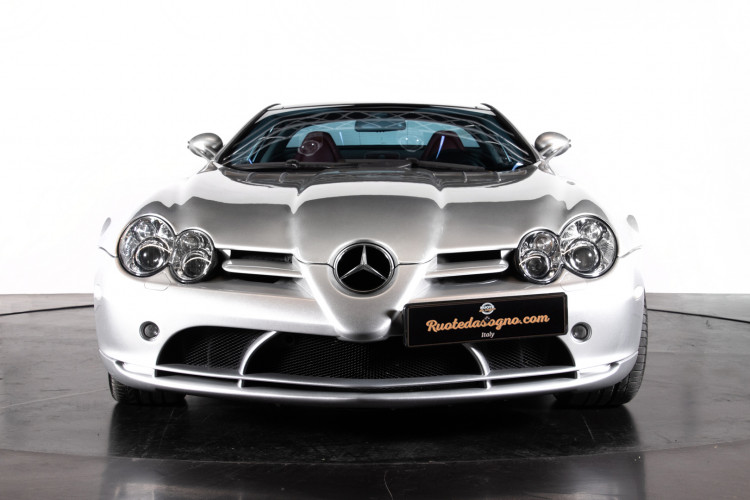 2004 Mercedes-Benz SLR McLaren 0