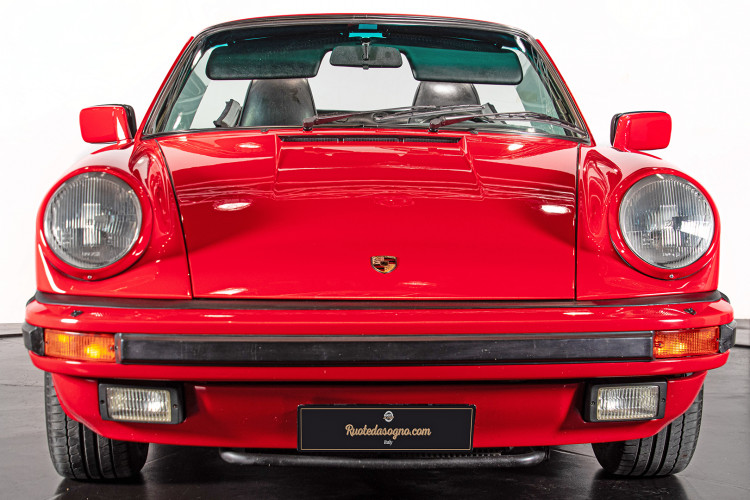 1986 Porsche 911 3.2 Cabrio 1