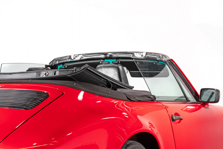 1986 Porsche 911 3.2 Cabrio 60