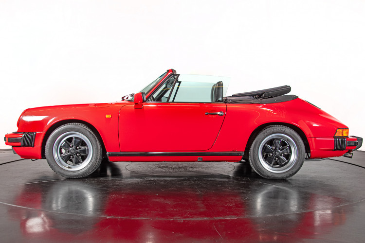 1986 Porsche 911 3.2 Cabrio 7