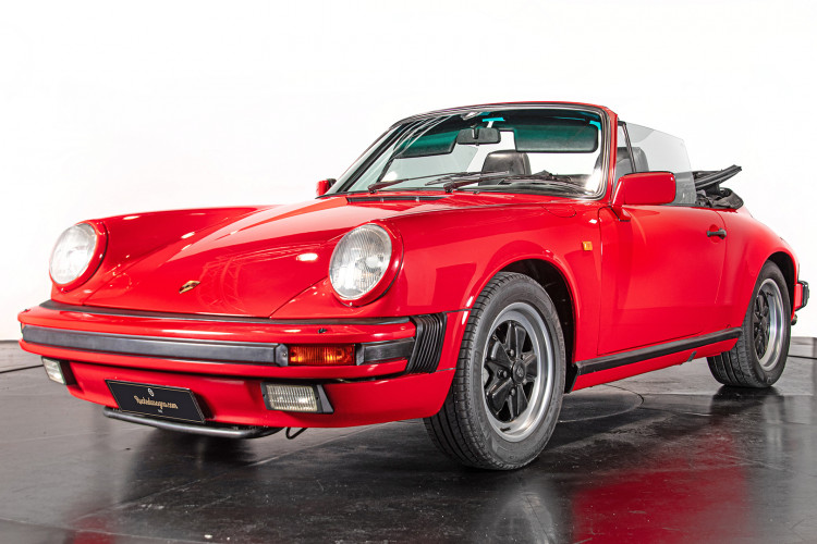 1986 Porsche 911 3.2 Cabrio 0