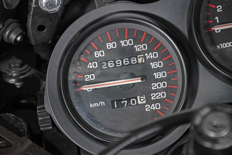 1984 YAMAHA RD 500 V4 16