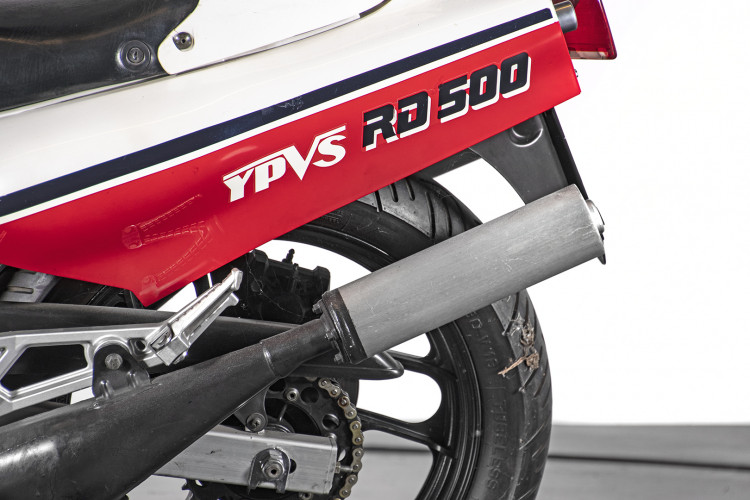 1984 YAMAHA RD 500 V4 6