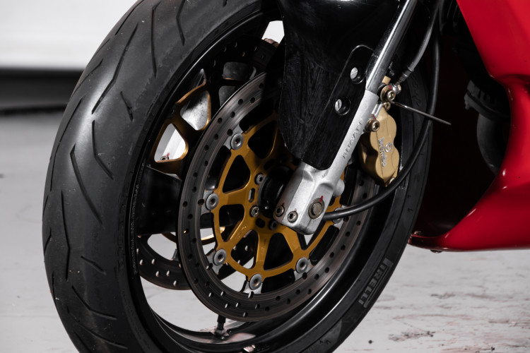 1993 Ducati 350 SS SuperSport 6