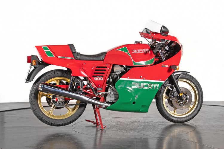 1983 Ducati 900 MIKE HAILWOOD REPLICA 4