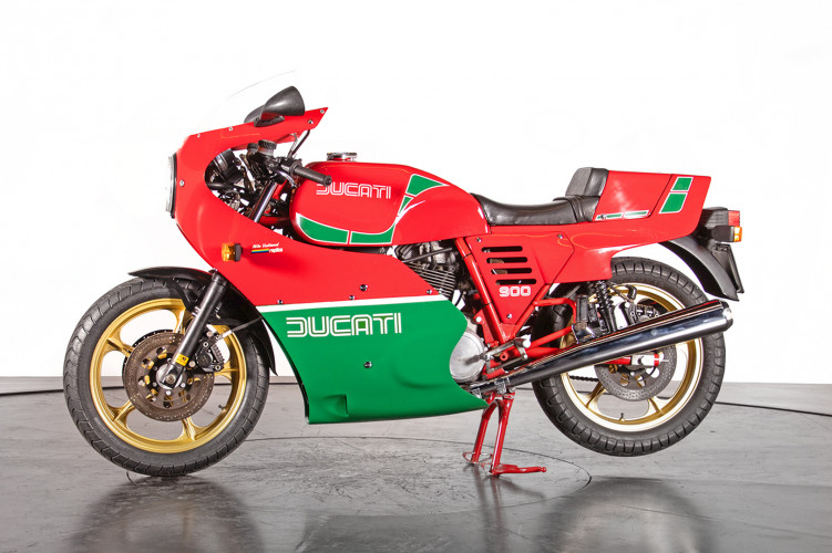 1983 Ducati 900 MIKE HAILWOOD REPLICA 0