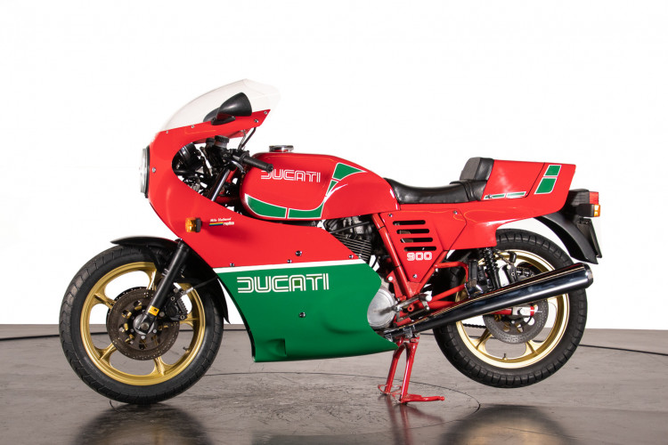 1983 Ducati 900 MHR 1