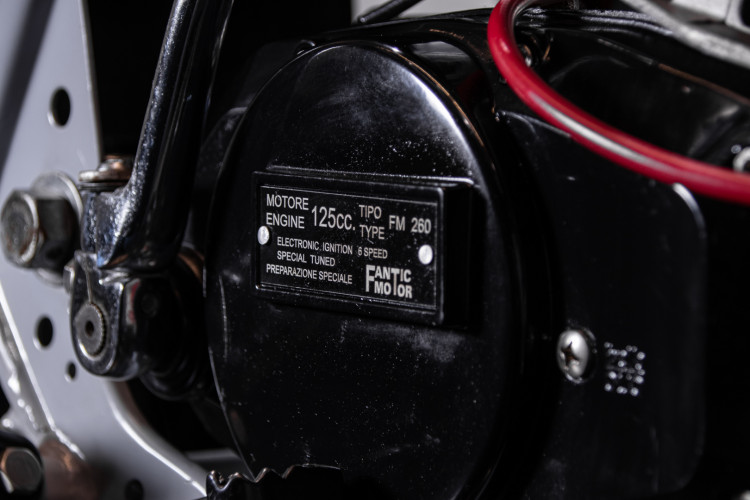 1978 Fantic Motor Caballero 125 Regolarità Competizione TX150 16