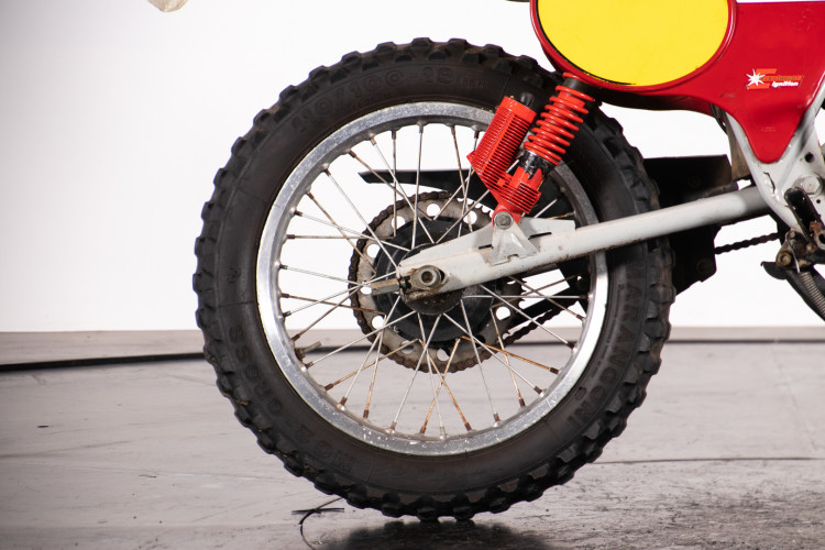 1981 FANTIC MOTOR CABALLERO 125 REGOLARITà COMPETIZIONE 2