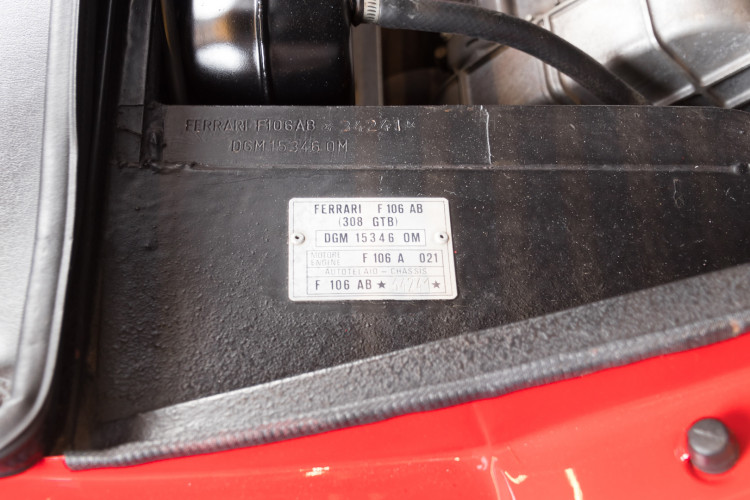 1980 Ferrari 308 GTB "Carter Secco" 28