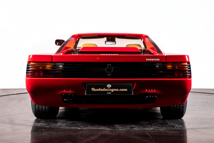1985 Ferrari Testarossa "Monospecchio - Monodado" 4