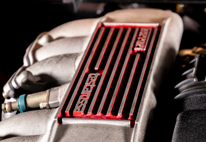 1985 Ferrari Testarossa "Monospecchio - Monodado" 49