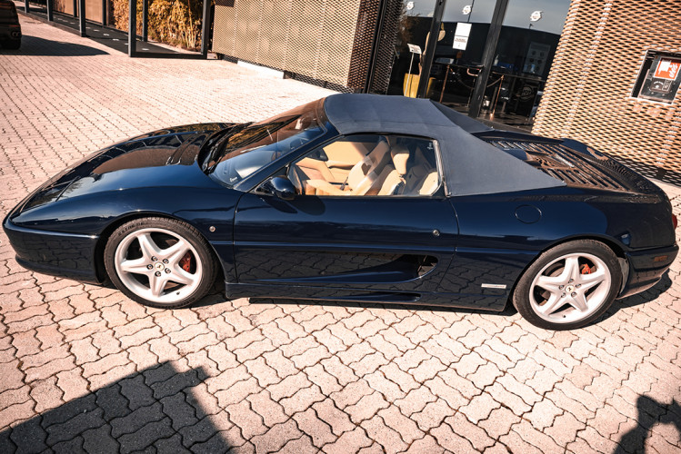 1998 FERRARI F355 F1 SPIDER 0
