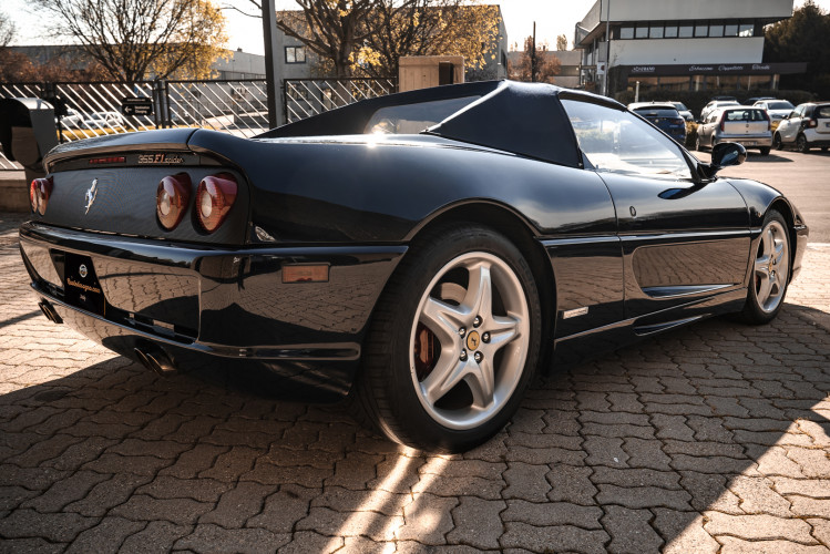 1998 FERRARI F355 F1 SPIDER 5