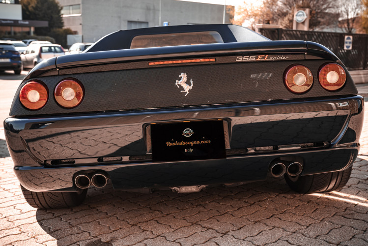 1998 FERRARI F355 F1 SPIDER 4