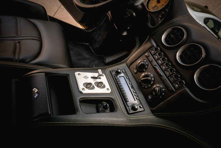 2002 Ferrari 575 Maranello F1 46