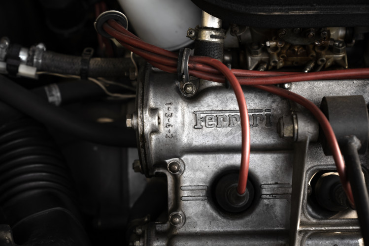 1980 Ferrari 208 GTB Carburatori 55