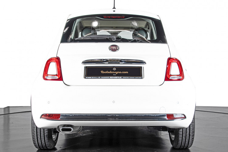 2017 FIAT 500 4